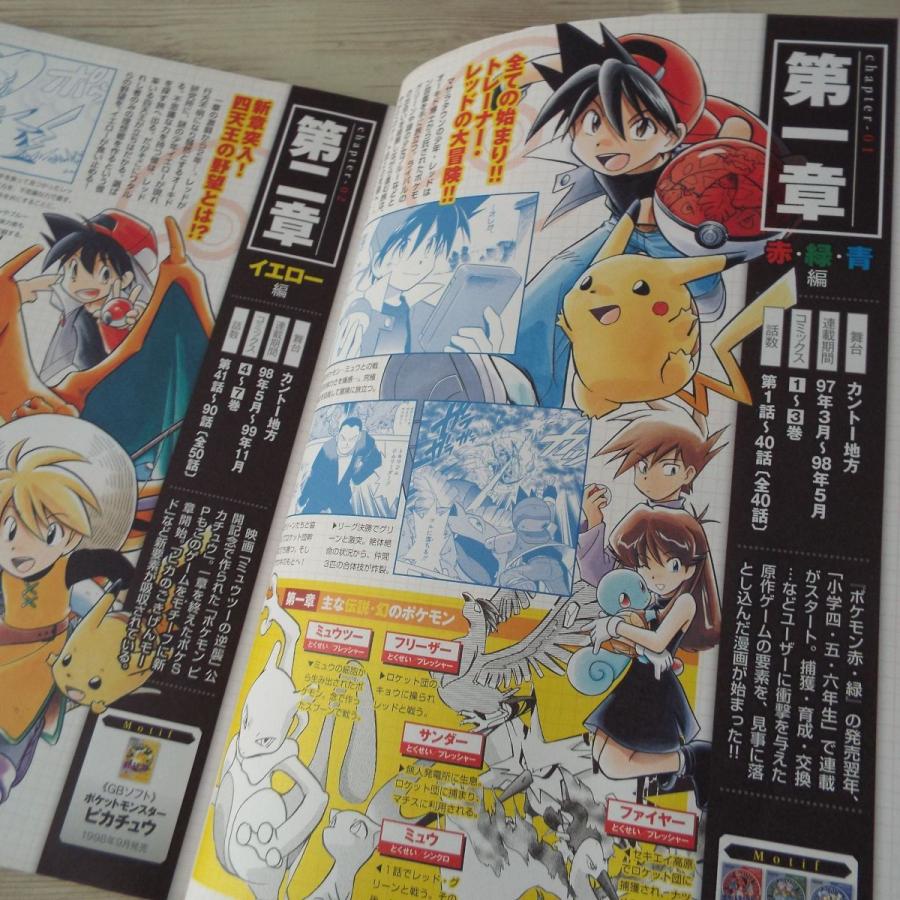マンガ関連[ポケスペディア Pocket Monsters Special 20th マンガ関連[ポケスペディア Pocket Monsters Special 20th