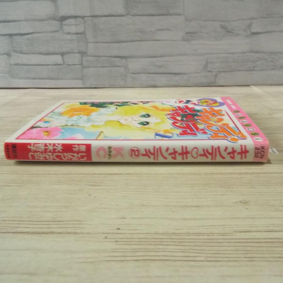 なかよし等漫画雑誌 キャンディ・キャンディ関係の懐かしの本 色々