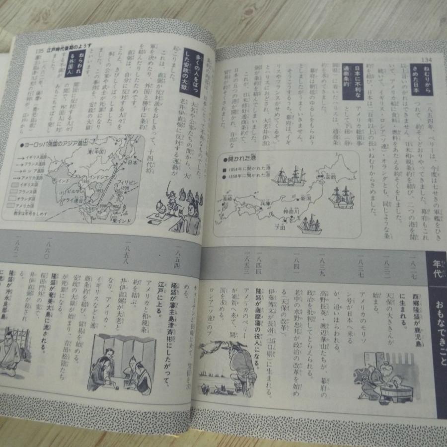 学習マンガ[学研まんが 人物日本史 官軍の総大将 西郷隆盛] 1990年36刷