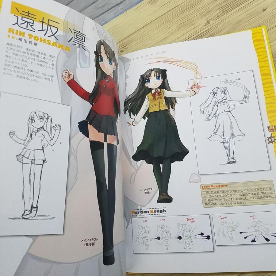 ゲーム関連[タイガーころしあむ 設定資料集 ＋ A4サイズクリアポスター