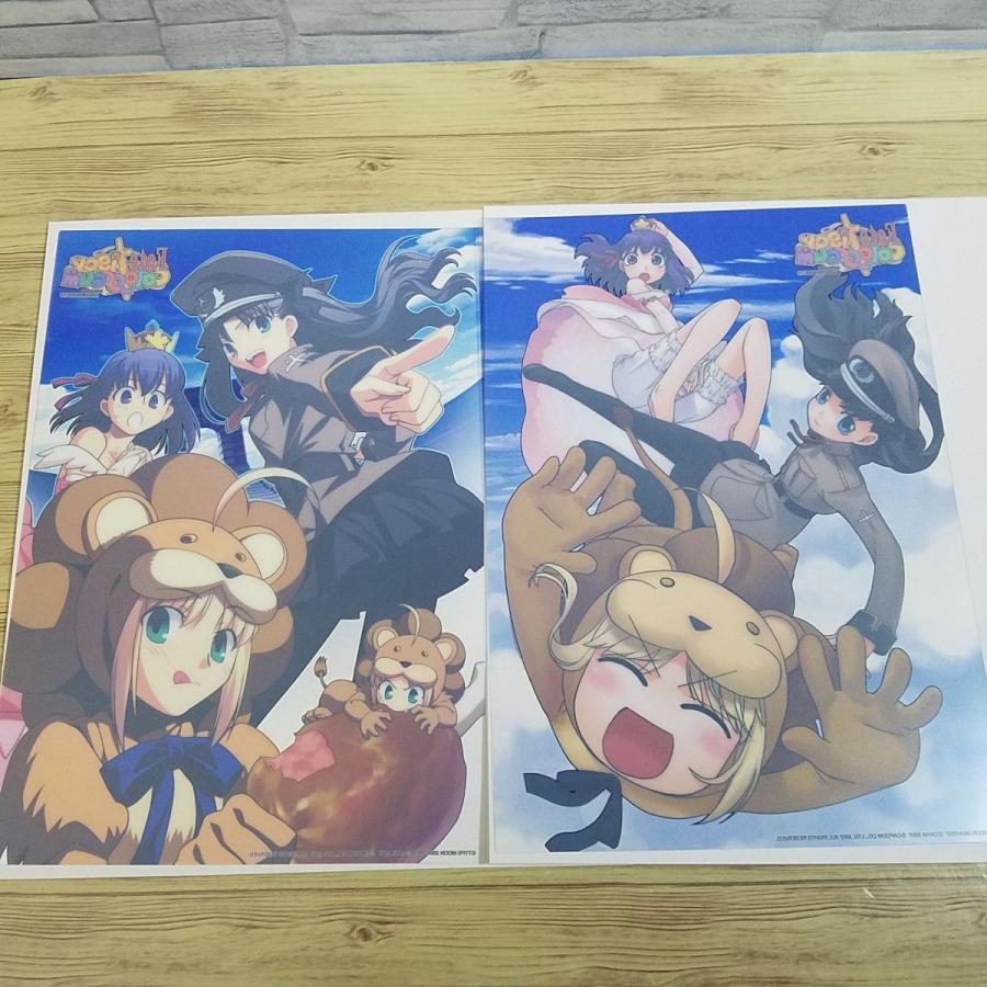 ゲーム関連[タイガーころしあむ 設定資料集 ＋ A4サイズクリアポスター