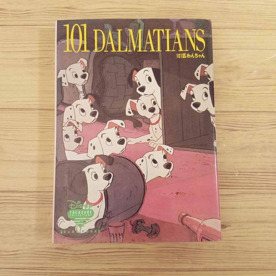 ポストカード[101 DALMATIANS 101匹わんちゃん : Disney TREASURE