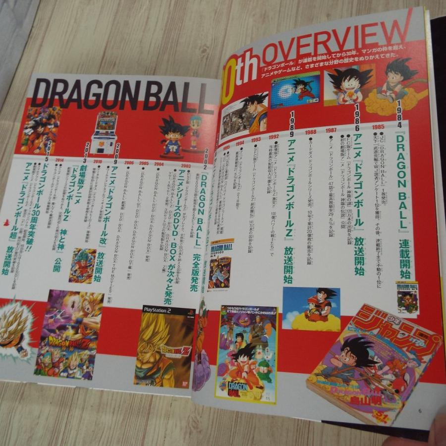 まんが関連[30th Anniversary ドラゴンボール超史集 SUPER まんが関連[30th Anniversary ドラゴンボール超史集 SUPER