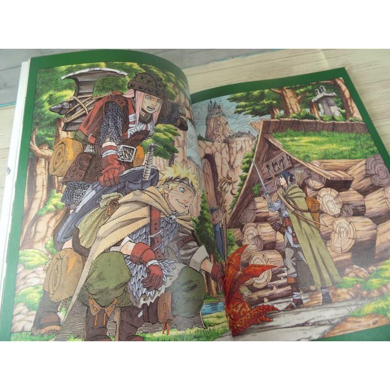 NARUTO ナルト イラスト集 UZUMAKI NARUTO 岸本斉史 集英社 : FUNFUN