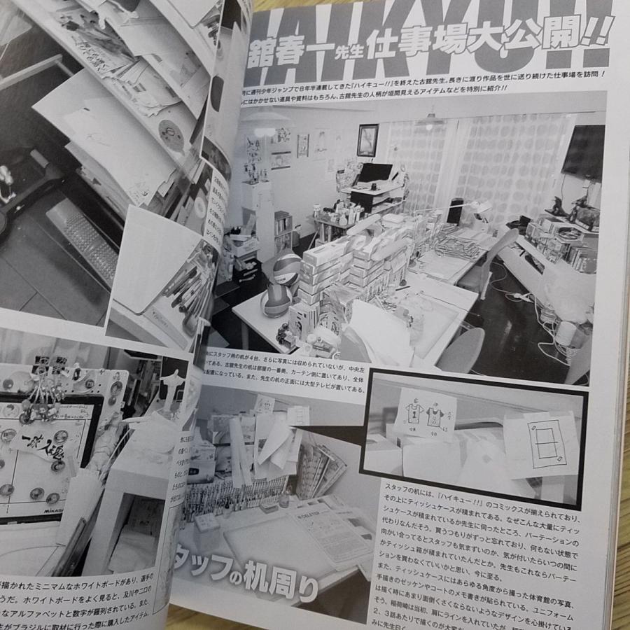 イラスト集[ハイキュー！！ Complete Illustration Book 終わりと