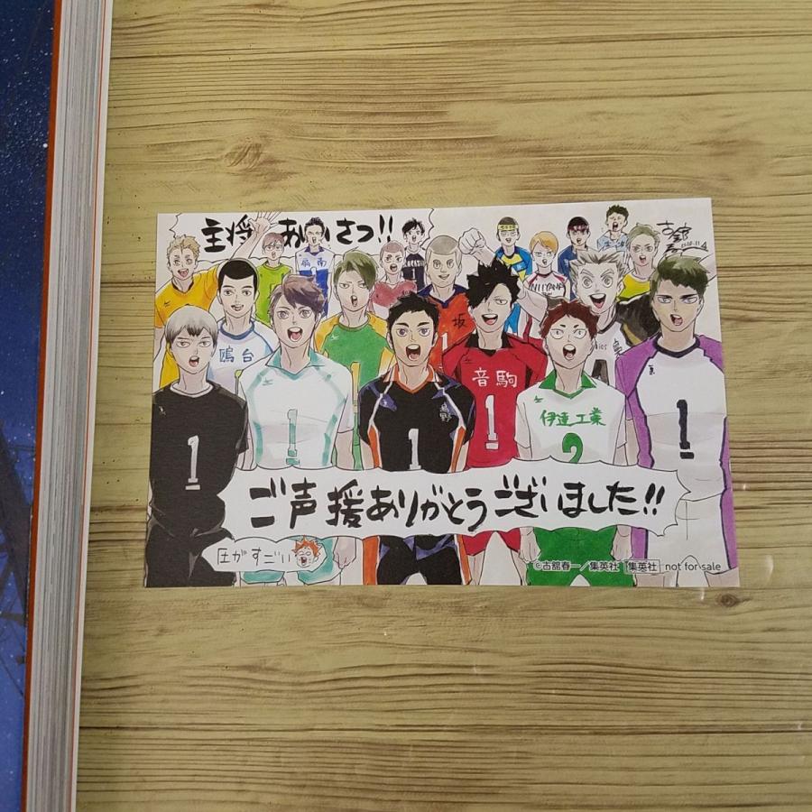 イラスト集[ハイキュー！！ Complete Illustration Book 終わりと