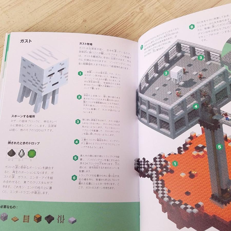 攻略本 マインクラフト 公式ガイド 栽培 育成 マイクラ Minecraft Mojang公式 Boko0072gmx Funfunほうむず 通販 Yahoo ショッピング