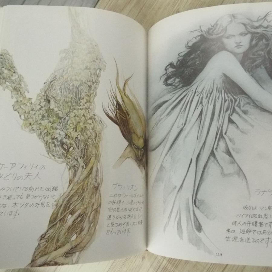 画集[フェアリー（1989年新装版／サンリオ・山室静訳）] ブライアン