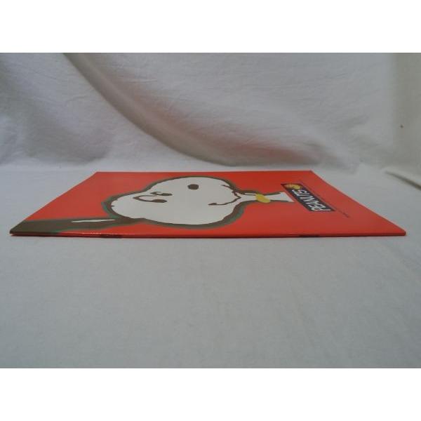 【未使用展示品】スヌーピー レトロ グッズ まとめ売り 文房具【説明文必読】 文房具[PEANUTS B5大学ノート（朱色） （C）1958，1965 United Feature