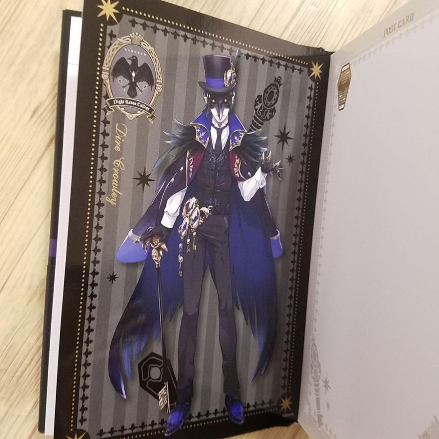 ポストカード[ディズニー ツイステッドワンダーランド ポストカード