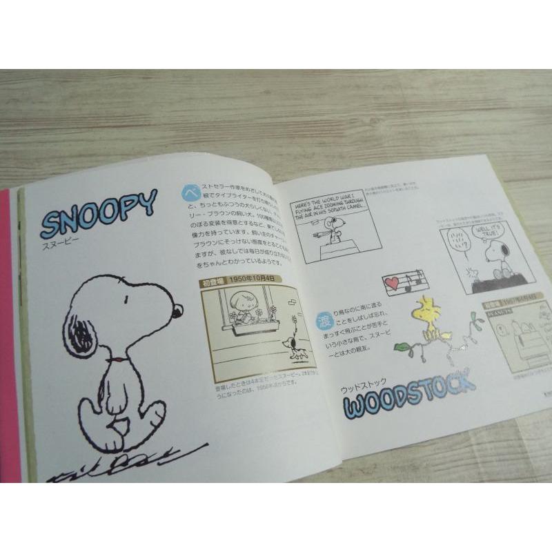 マンガ関連[SNOOPY AMUSEMENT BOOK : スヌーピーと仲間たちに会いに