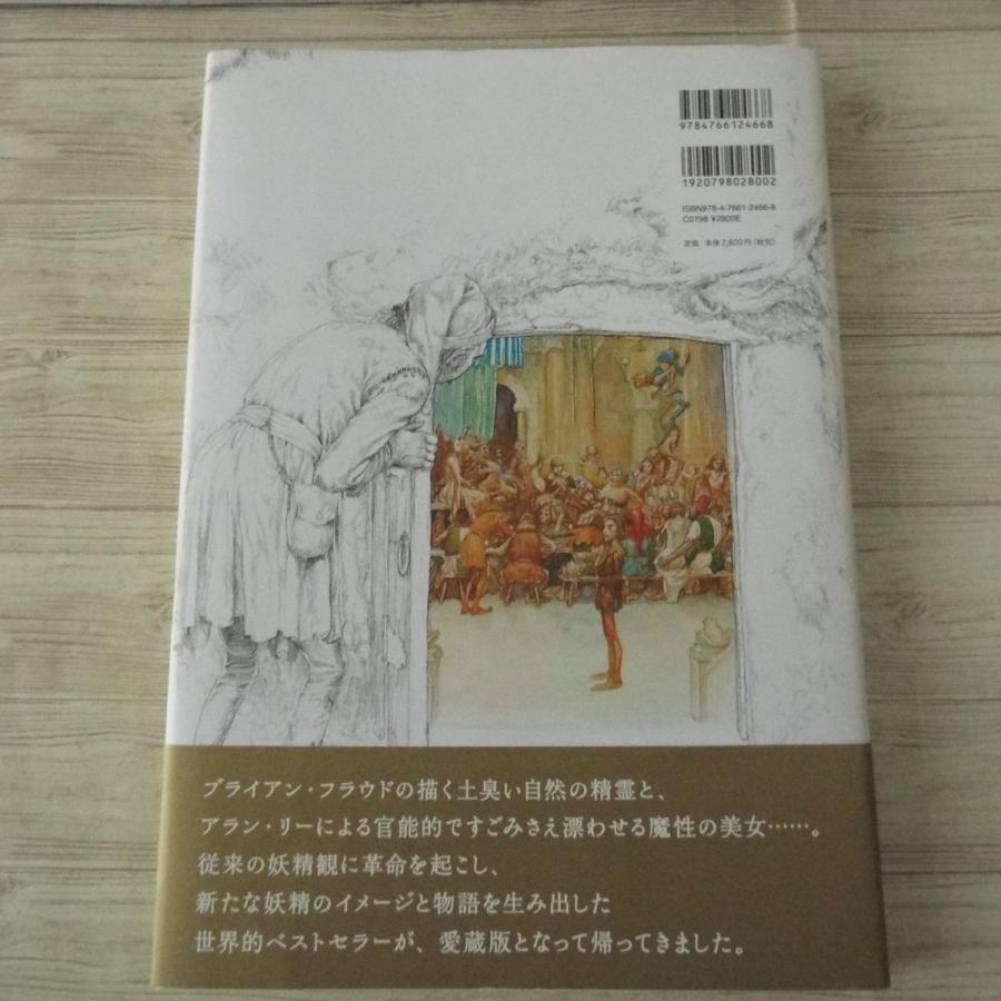 画集[フェアリー 愛蔵版] 2014年発行 グラフィック社 ブライアン