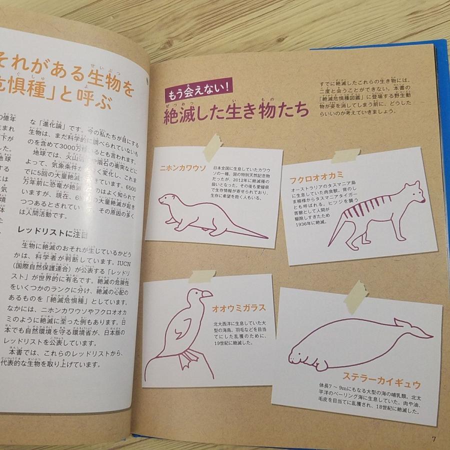 図鑑[消えゆく野生動物たち： そのくらしと絶滅の理由がわかる絶滅危惧