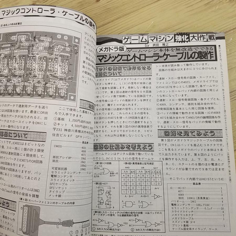 ゲーム関連[ラジオライフ別冊 バックアップ活用テクニック PART ゲーム関連[ラジオライフ別冊 バックアップ活用テクニック PART