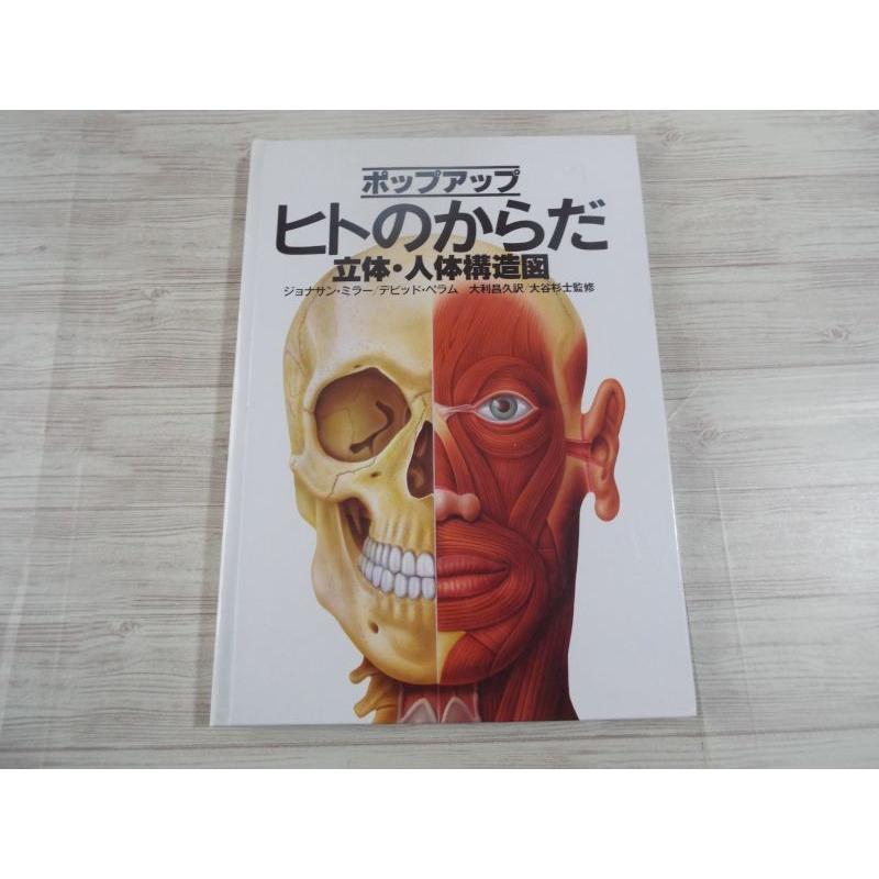 仕掛絵本[ポップアップ ヒトのからだ 立体・人体構造図] ほるぷ出版