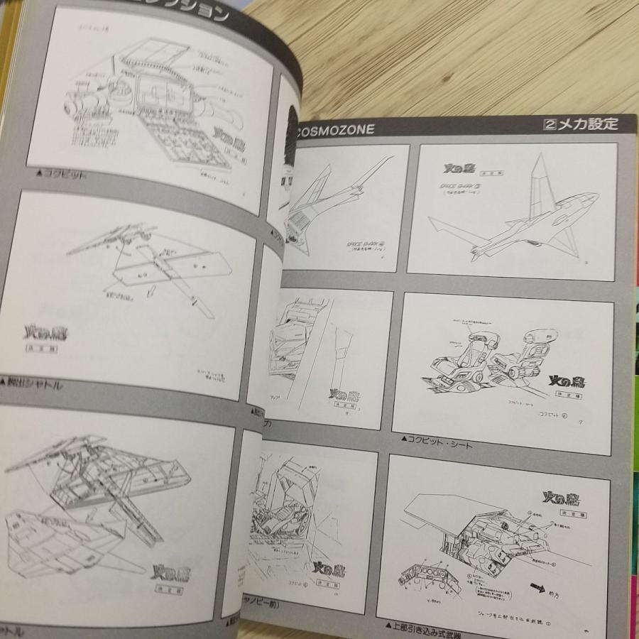 アニメ系[火の鳥2772 愛のコスモゾーン 設定資料集] 当時物 1980年