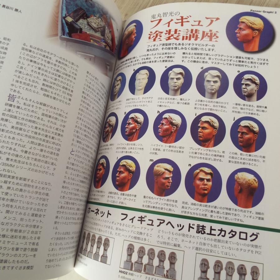 模型雑誌[パンツァーグラフ！ 2／2005年秋号] 特集：IV号戦車の直系
