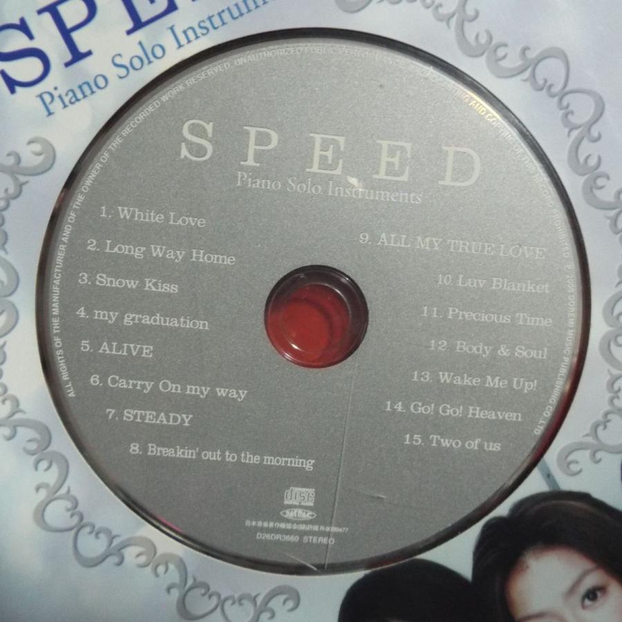 CD付き SPEED ピアノ・ソロ・インストゥロメンツ ドレミ楽譜出版社