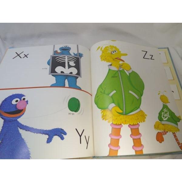 洋書 The SESAME STREET ABC Book of Words The Sesame Street ABC Book of Words: Sesame Street