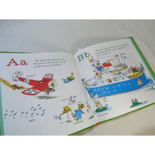 リチャード・スキャリー 知育絵本2冊セット Little ABC／Little 