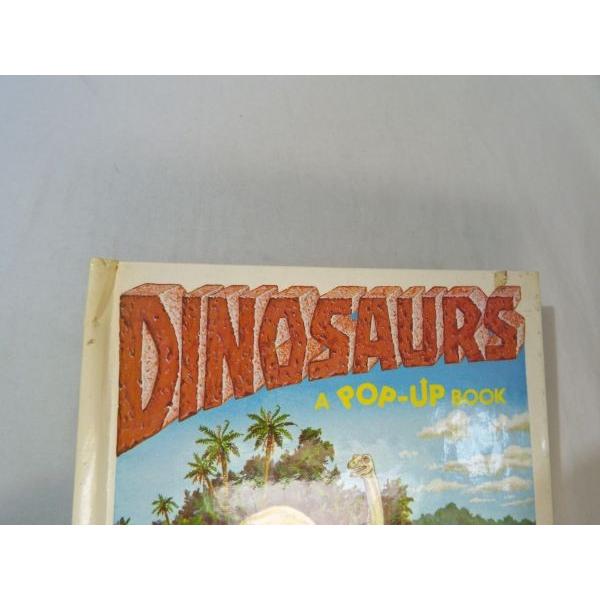 期間限定特価】仕掛絵本[POP-UP DINOSAURS] 恐竜ポップアップしかけ