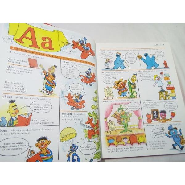 セサミストリート英語大辞典（洋書） THE SESAME STREET DICTIONARY