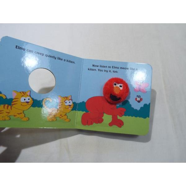 仕掛絵本[セサミストリート Elmo Can ”Quack” Like a Duck] 洋書 英語