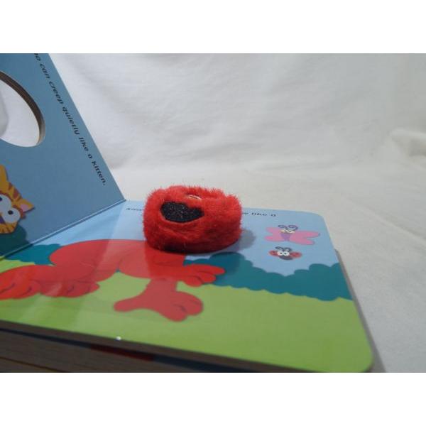 仕掛絵本[セサミストリート Elmo Can ”Quack” Like a Duck] 洋書 英語