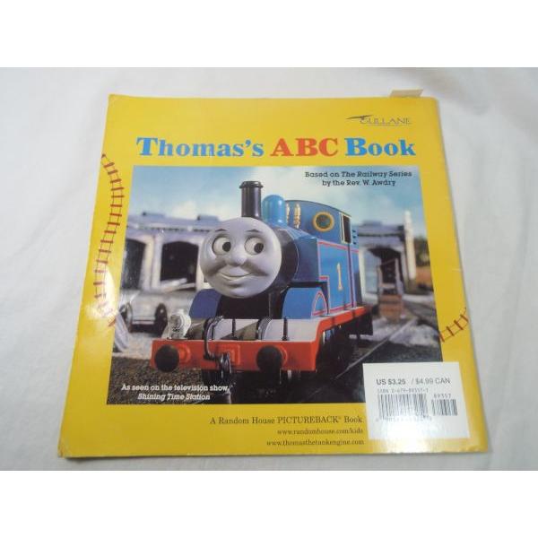知育絵本[きかんしゃトーマス THOMAS's ABC Book] きアルファベット
