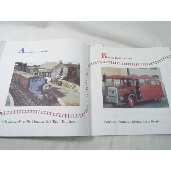 知育絵本[きかんしゃトーマス THOMAS's ABC Book] きアルファベット
