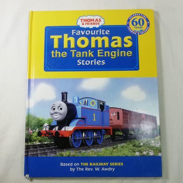 外国語絵本[きかんしゃトーマス Favourite Tohmas the Tank Engine