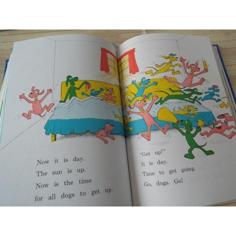 外国語絵本[ドクター・スース The BIG Blue Book of Beginner Books