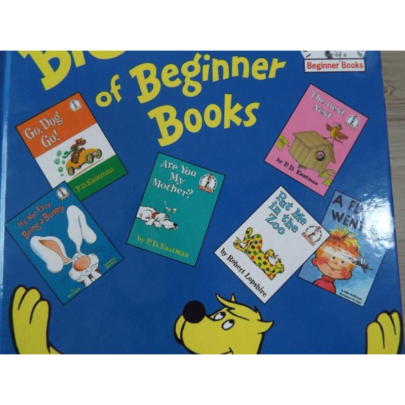 外国語絵本[ドクター・スース The BIG Blue Book of Beginner Books
