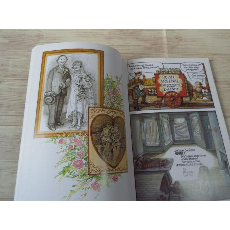 外国語絵本[レイモンド・ブリッグズ Ethel ＆ Ernest : A TRUE STORY