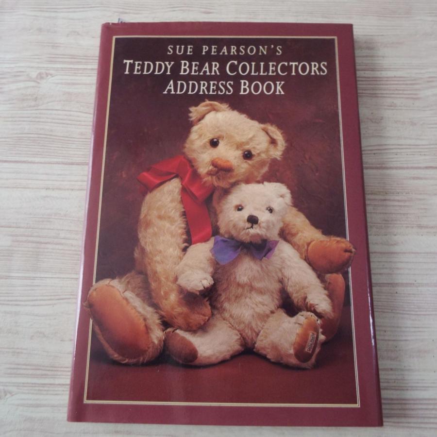 期間限定特価】アドレス帳[テディベア SUE PEARSON'S TEDDY BEAR