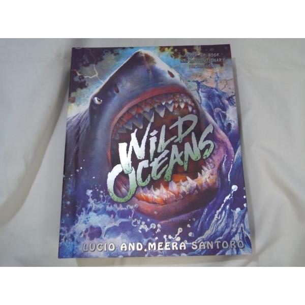 仕掛絵本[荒ぶる大海 Wild Oceans: A Pop-up Book with Revolutionary