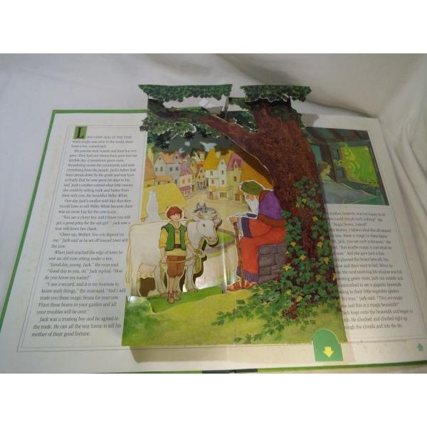 仕掛絵本[ジャックと豆の木 : A Classic Collectible Pop-Up] 洋書