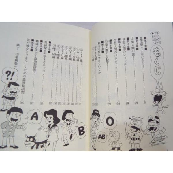 ニャロメの血液型おもしろ雑学知識 赤塚不二夫 三心堂出版社 Boko0258etc178x Funfunほうむず 通販 Yahoo ショッピング