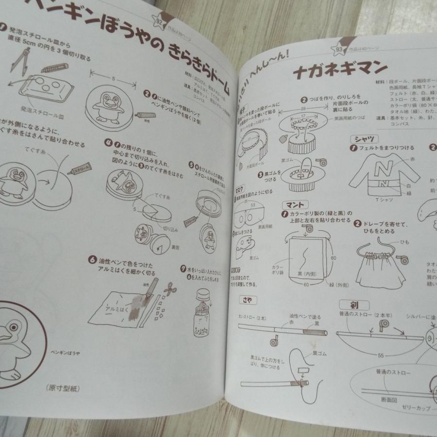 工作[手づくり アンパンマンがいっぱい 10 工作ランド] 手作りおもちゃ