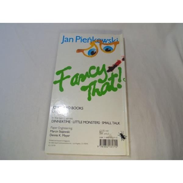 仕掛絵本[ジャン・ピエンコフスキー Fancy That！] 洋書 英語絵本