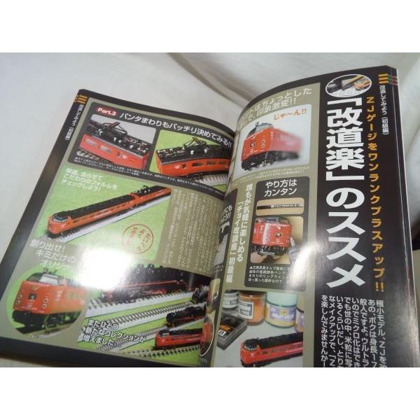 鉄道おもちゃスペシャル ZJゲージ完全マニュアル2006（RED EXPRESS 3両