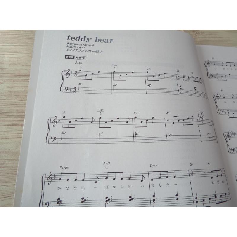 ピアノソロ New Piano Sounds Top 25 浜崎あゆみ ミュージックランド Boko0317musx491 Funfunほうむず 通販 Yahoo ショッピング