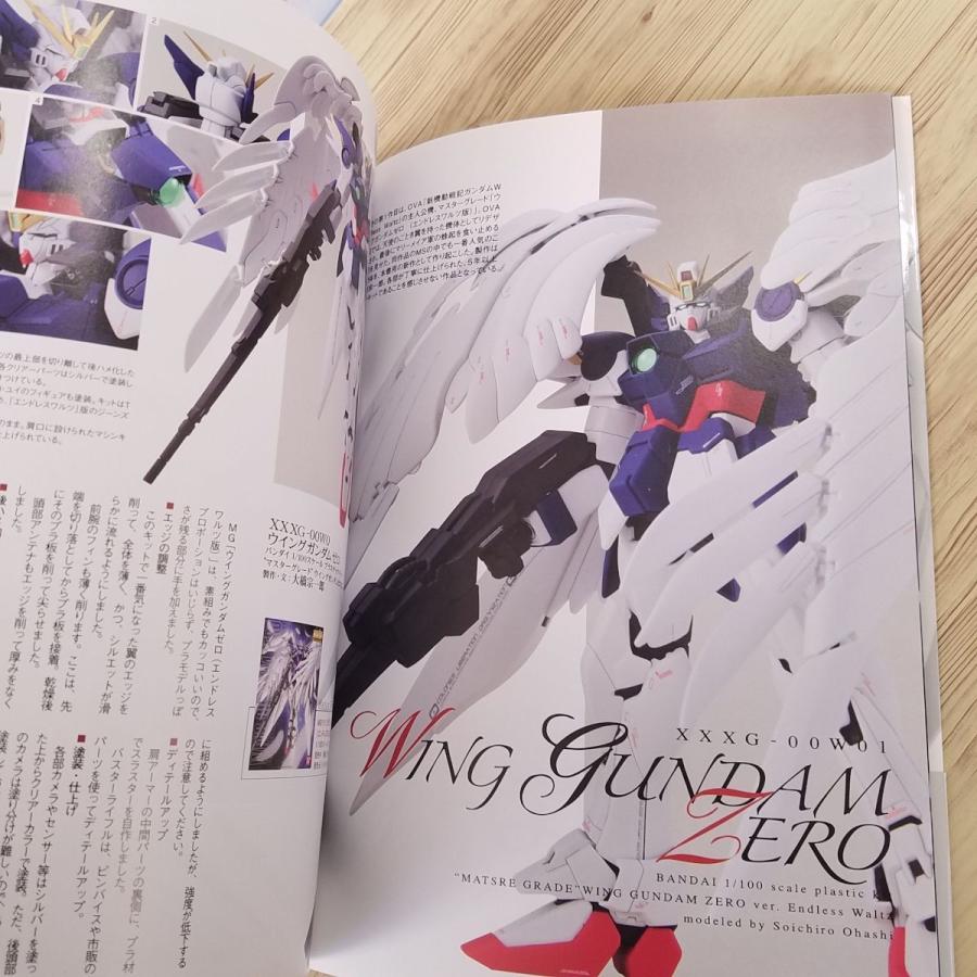 プラモ制作[新機動戦記ガンダムW Endless Waltz 3D＆設定資料集