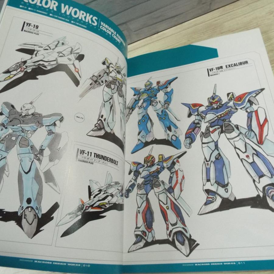 アニメ系[河森正治 マクロスデザインワークス] ムービック MACROSS イラスト集 : FUNFUNほうむず - 通販 - Yahoo ...