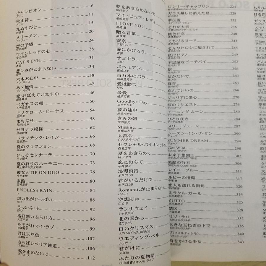 楽譜[保存版 80