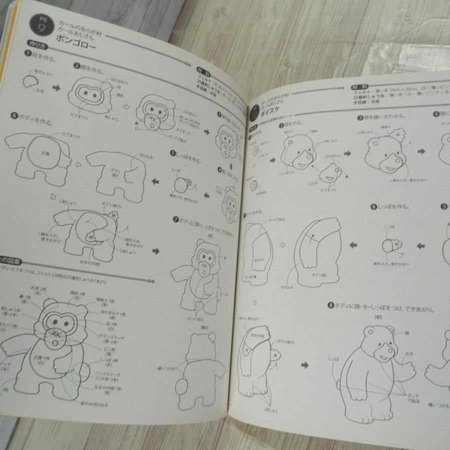 手芸系 フェルトで作る お菓子キャラクター ブティック社 カールおじさん キョロちゃん Boko0351hmx Funfunほうむず 通販 Yahoo ショッピング