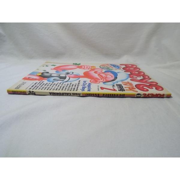 POPEYE ポパイ 創刊号 復刻版 平凡社 : FUNFUNほうむず - 通販 - Yahoo