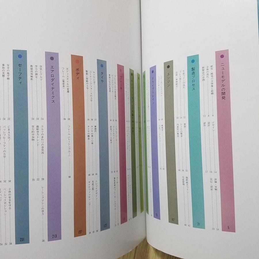 自動車関連[図解 自動車のテクノロジー 基礎編] 1991年刊 両角岳彦