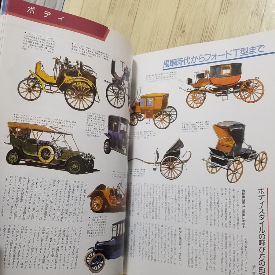 自動車関連[図解 自動車のテクノロジー 基礎編] 1991年刊 両角岳彦