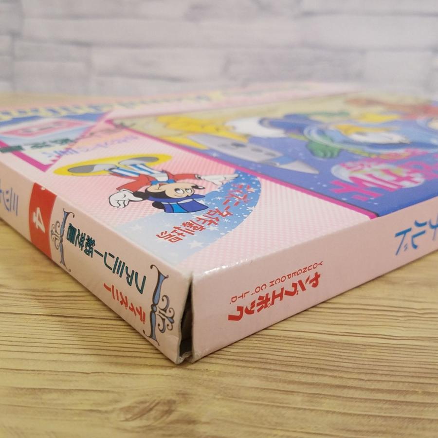 紙芝居[ディズニーファミリー紙芝居4 ミッキーとドナルド 宇宙旅行